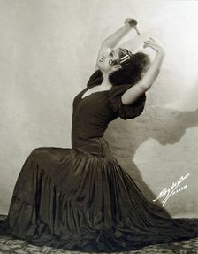 Pilar López Julve (1912-2008), Spanish dancer and choreographer