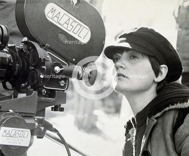 Pilar Miró (1940-1998), Spanish director of cinema.