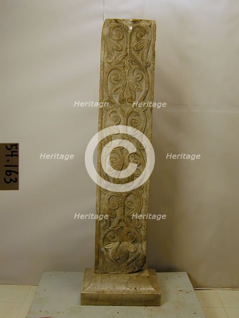 Pilaster, between 1150 and 1200. Creator: Unknown.