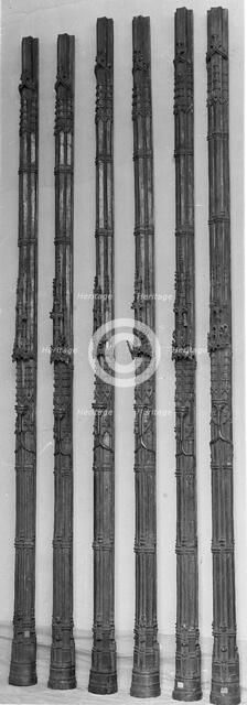 Pilaster, Italian or French, 16th century. Creator: Unknown.