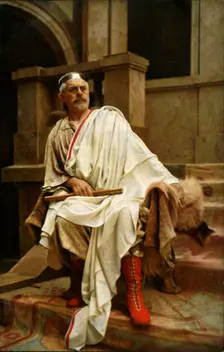 Pilate, 1922. Creator: Henry Traut