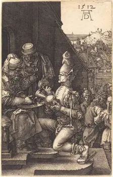 Pilate Washing His Hands, 1512. Creator: Albrecht Durer