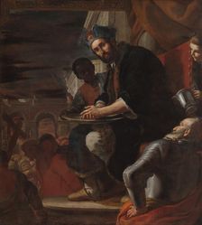 Pilate Washing His Hands, 1663. Creator: Mattia Preti