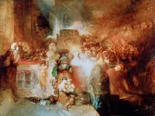 Pilate Washing his Hands 1830. Artist: JMW Turner