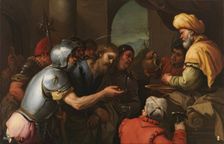 Pilate washing his Hands, between 1655 and 1675. Creator: Luca Giordano