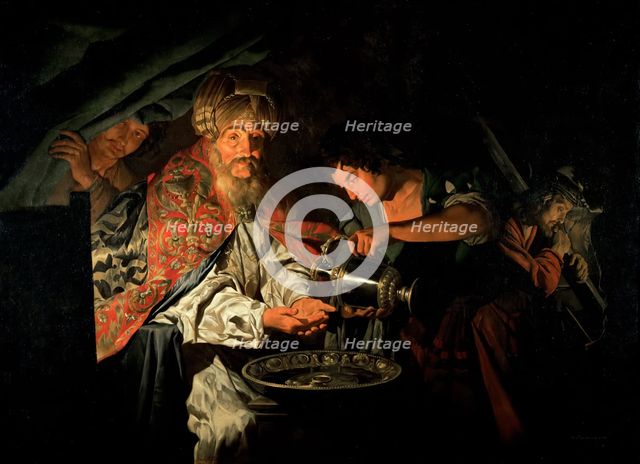 Pilate Washing his Hands, c. 1650.