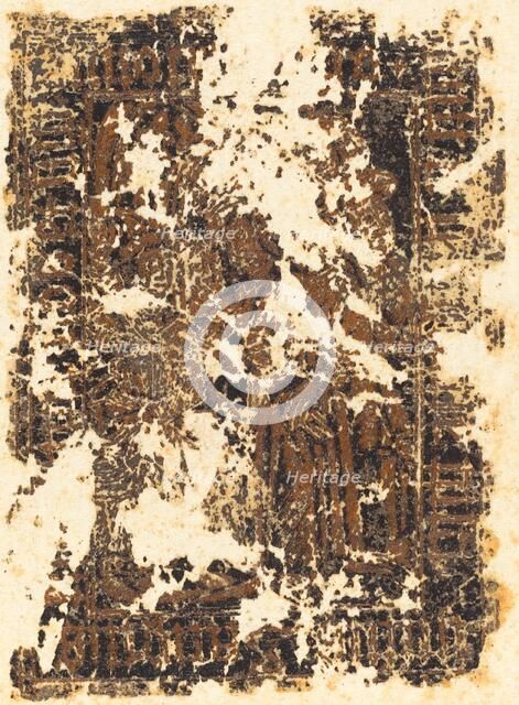 Pilate Washing His Hands, probably 1480s. Creator: Unknown.