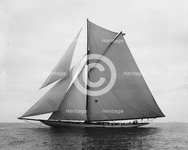 Pilgrim, 1893 Aug 11, c1893. Creator: John S Johnston.