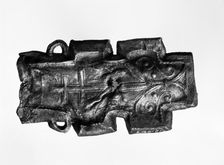 Pilgrim ampulla, c1225-c1250