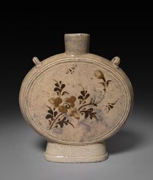 Pilgrim Bottle, Ming dynasty (1368-1644). Creator: Unknown