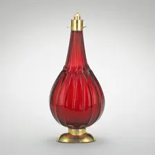 Pilgrim Bottle, Potsdam, 1700/10. Creator: Unknown