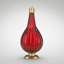 Pilgrim Bottle, Potsdam, 1700/10. Creator: Unknown