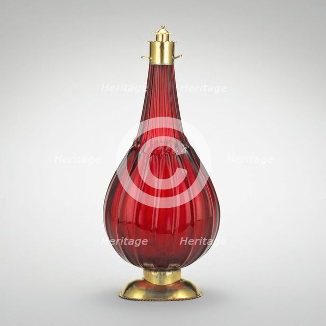 Pilgrim Bottle, Potsdam, 1700/10. Creator: Unknown.