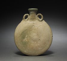 Pilgrim Flask, 1-200. Creator: Unknown