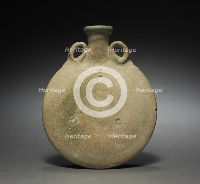 Pilgrim Flask, 1-200. Creator: Unknown.