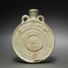 Pilgrim Flask, 1-200. Creator: Unknown