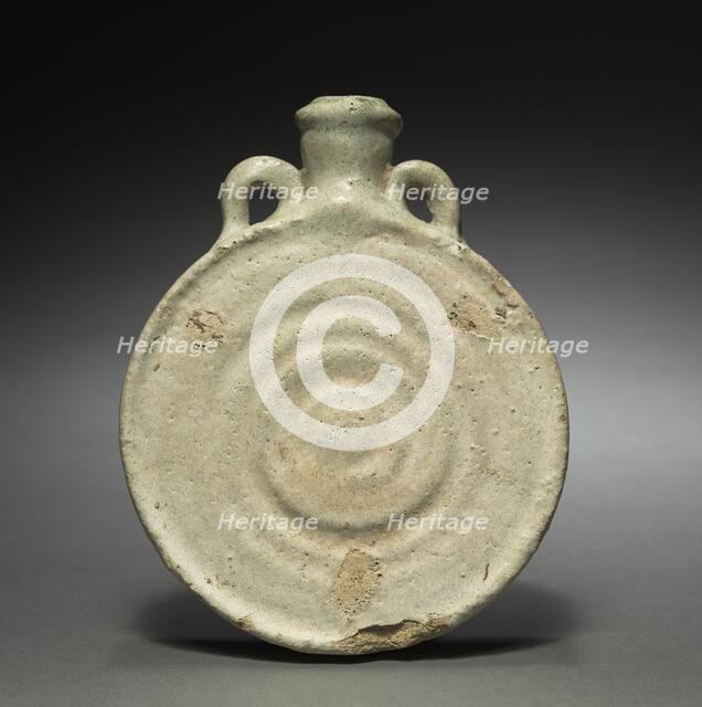 Pilgrim Flask, 1-200. Creator: Unknown.