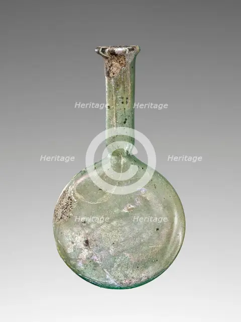 Pilgrim Flask, perhaps 4th-5th century A.D. Creator: Unknown.