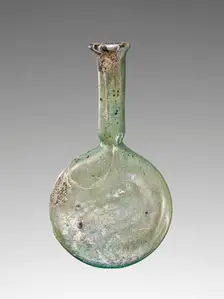 Pilgrim Flask, perhaps 4th-5th century A.D. Creator: Unknown