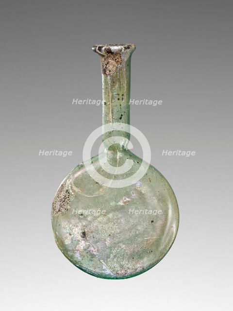 Pilgrim Flask, perhaps 4th-5th century A.D. Creator: Unknown.