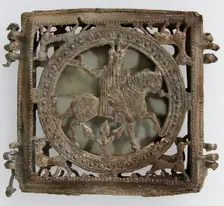 Pilgrim's Badge, European, 14th century. Creator: Unknown