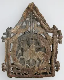 Pilgrim's Badge, European, 14th century. Creator: Unknown
