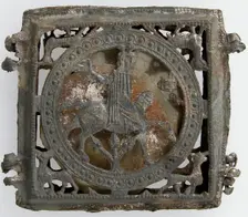 Pilgrim's Badge, European, 14th century. Creator: Unknown