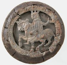 Pilgrim's Badge, European, 14th century. Creator: Unknown