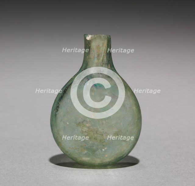 Pilgrim's Flask, 500-700. Creator: Unknown.