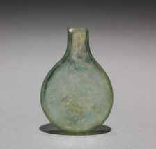 Pilgrim's Flask, 500-700. Creator: Unknown