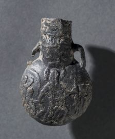Pilgrim’s Flask, c. 1099-1200. Creator: Unknown
