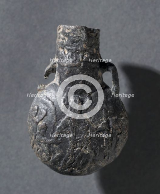 Pilgrim’s Flask, c. 1099-1200. Creator: Unknown.