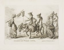 Pilgrimage to the Französisch Bucholz Spa near Berlin, 1779. Creator: Daniel Nikolaus Chodowiecki