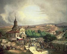 Pilgrimage to the hermitage of San Isidro in Madrid