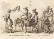 Pilgrimage to French Bucholz, 1775. Creator: Daniel Nikolaus Chodowiecki
