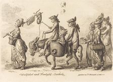 Pilgrimage to French Bucholz, 1775. Creator: Daniel Nikolaus Chodowiecki