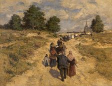 Pilgrimage in the Kempen. Creator: Isidore Verheyden
