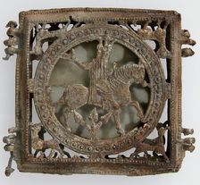 Pilgrim's Badge, European, 14th century. Creator: Unknown