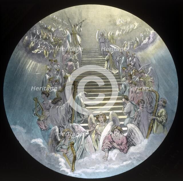 'Pilgrims before the Throne', c1910. Creator: Unknown.