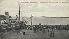 Pilgrims, Solovetsky Monastery, Russia, 1904. Artist: Maxim Dmitriev