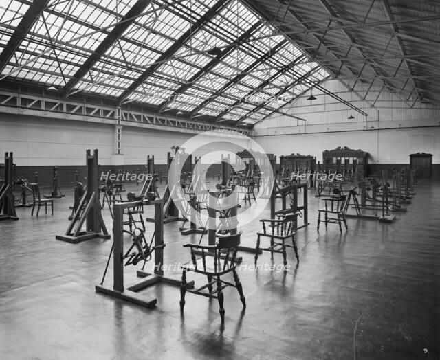 Pilkington Special Hospital, Borough Road, St Helens, Lancashire, September 1918. Artist: H Bedford Lemere.