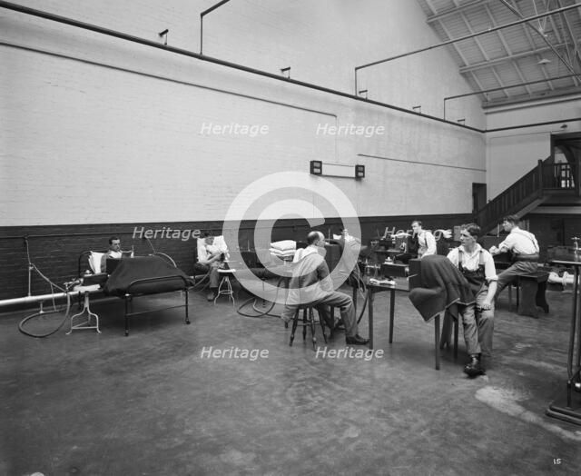 Pilkington Special Hospital, Borough Road, St Helens, Lancashire, September 1918. Artist: H Bedford Lemere.