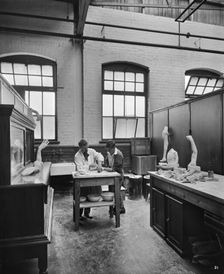 Pilkington Special Hospital, Borough Road, St Helens, Lancashire, September 1918. Artist: H Bedford Lemere