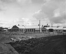 Pilkington Special Hospital, Borough Road, St Helens, Lancashire, September 1918. Artist: H Bedford Lemere