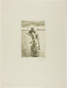 Pilot, 1919. Creator: Anders Leonard Zorn