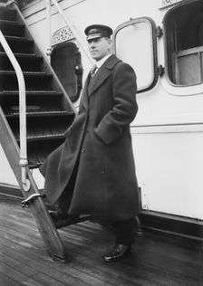 Pilot Collins, between c1910 and c1915. Creator: Bain News Service