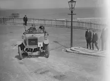Pilot car at the seaside. Artist: Bill Brunell