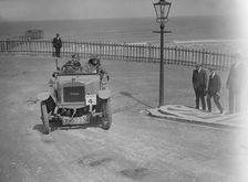 Pilot car at the seaside. Artist: Bill Brunell