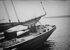 Pilot boat no. 5, between 1900 and 1905. Creator: Unknown