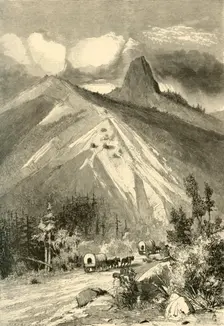 Pilot Knob 1872. Creator: Henry Duff Linton